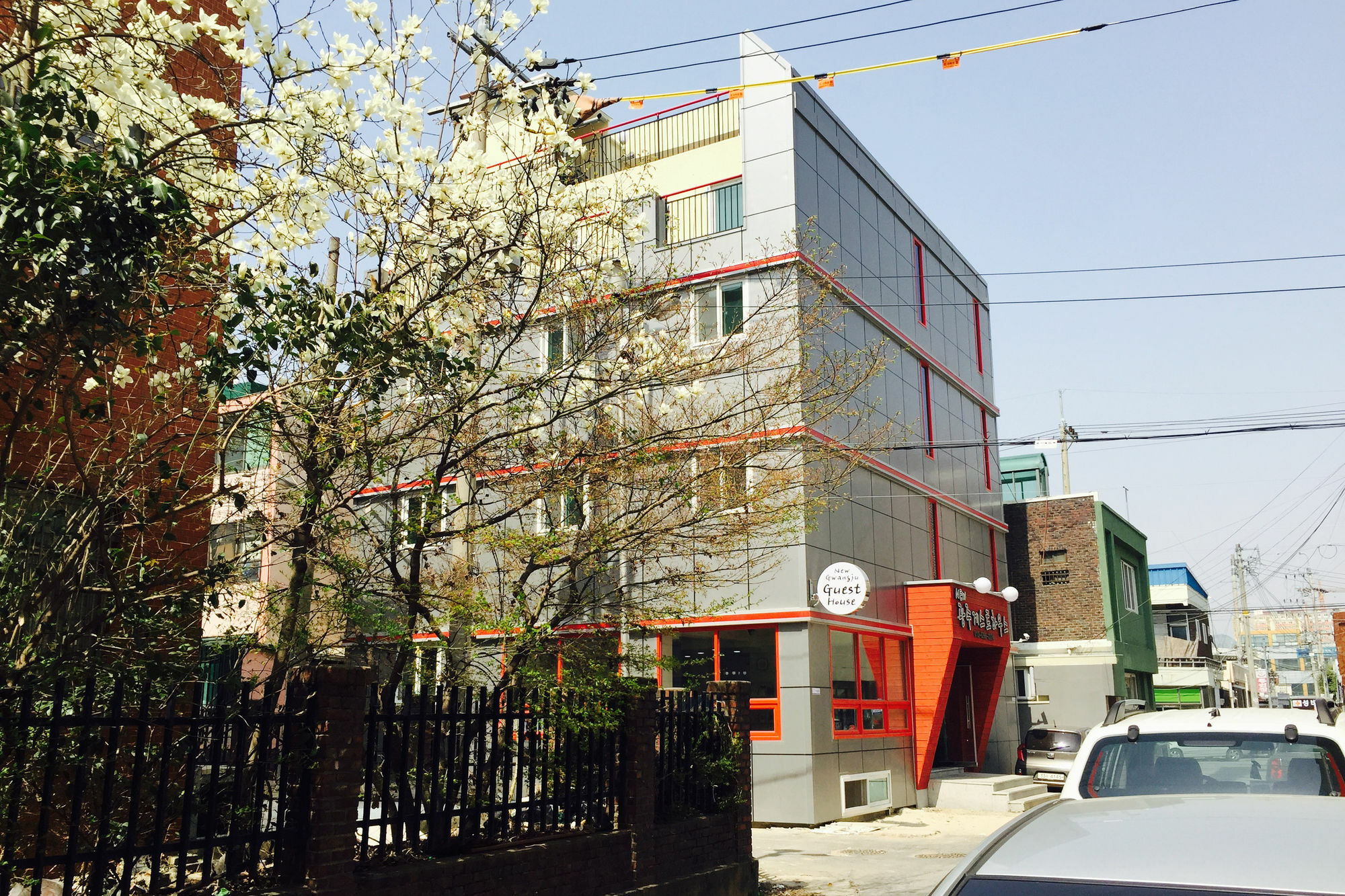 New Gwangju Guesthouse Kvangdzsu Kültér fotó